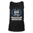 Its An Alli Thing You Wouldnt Understand Alli For Alli A Unisex Tank Top