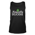 Its Magically Delicious Best St Patricks Day Shamrock Party Unisex Tank Top