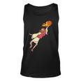 Jesus Spielt Basketball Tank Top