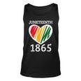 Junenth 1865 African American Freedom Day Unisex Tank Top