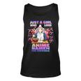 Just A Girl Who Loves Anime Ramen And Sketching Anime Gift Unisex Tank Top