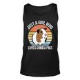 Just A Girl Who Loves Guinea Pigs Vintage Guinea Pig Unisex Tank Top