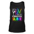 Just A Girl Who Loves Gymnastics & Slime Gift For Girl Unisex Tank Top