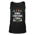 King Name Gift Christmas Crew King Unisex Tank Top