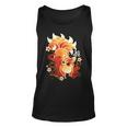 Kitsune Fox Animal Cute Japanese Anime Kawaii Fox Unisex Tank Top Kitsune Fox Animal Cute Japanese Anime Kawaii Fox Unisex Tank Top
