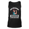 Knee Replacement Warrior Knee Surgery Recovery Get Well Gift Unisex Tank Top
