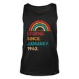 Legend Since Januar 1962 61 Geburtstag Geschenk Born In 1962 Tank Top