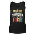 Legende Seit 1986 Unisex TankTop zum 33. Geburtstag für Männer und Frauen