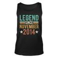 Legende Seit November 2014 Unisex TankTop, 8 Jahre Jubiläum Edition