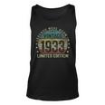 Legenden 1933 Geburt Unisex TankTop, 90. Geburtstag Mann Design