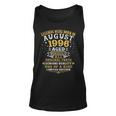 Legenden August 1996 Geboren, 26. Geburtstag Unisex TankTop, Einzigartiges Design