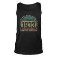 Legenden Feb 1933 Geburtstag Unisex TankTop, 90 Jahre Retro Unisex TankTop