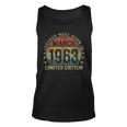 Legenden Wurden Im März 1963 Geschenk 60 Geburtstag Mann Tank Top