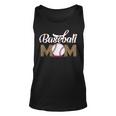 Leopard Baseball Mom Mothers Day Catcher Mom Life Womens Unisex Tank Top