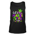 Lets Mardi Gras Yall New Orleans Fat Tuesdays Carnival Unisex Tank Top