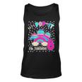 Lets Pop It Im Turning 8 Colorful 8Th Birthday Girl Unisex Tank Top