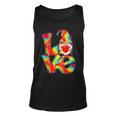Lgbt Love Gnome Valentine Day Couple Lesbian Gay Outfit Unisex Tank Top