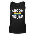Lgbt Pride Gay Bachelor Party Grooms Squad Engagement Unisex Tank Top