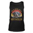 Life Is Better With A Rottweiler Dog Lover Gift Unisex Tank Top