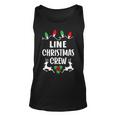 Line Name Gift Christmas Crew Line Unisex Tank Top