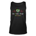 Live Love Accept In April We Wear Blue For Autism Awareness Tank Top
