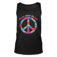 Love Peace 60Er 70Er Jahre Hippie Frieden Kostüm Tie Dye Tank Top