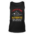 Lustige I Suffer Autoritis Tank Top