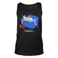 Lzrcat Dadcat Unisex Tank Top