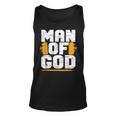 Man Of God Christian Believer Dad Daddy Father’S Day Cute Unisex Tank Top