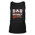 Marienkäfer Geburtstag Papa Unisex TankTop, Vater des Geburtstagsmädchens