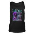 May Queen Beautiful Resilient Strong Powerful Worthy Fearless Stronger Than The Storm Unisex Tank Top