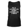 Mcmullen Funny Surname Family Tree Birthday Reunion Gift Unisex Tank Top
