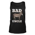 Mens Badass Uncle Funny Pun Cool Unisex Tank Top