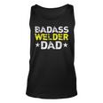 Mens Badass Welder Dad Fathers Day Gift Unisex Tank Top