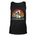Mens Best Boxer Dad Ever Funny Boxer Dog Dad Fathers Day Gift Unisex Tank Top