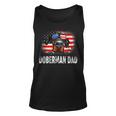 Mens Fun Doberman Dad American Flag Father’S Day Bbnk Unisex Tank Top