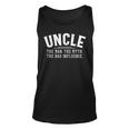 Mens Funny Uncle Uncle Uncle Favorite Uncle Unisex Tank Top