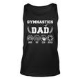 Mens Gymnastics Dad Drive Pay Clap Repeat Fathers Day Gift Unisex Tank Top