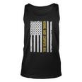 Mens Husband Daddy Carpenter Hero Usa Flag Fathers Day Gifts Unisex Tank Top