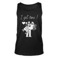 Mens I Got One Funny Bride Groom Wedding Party Just Married Unisex Tank Top