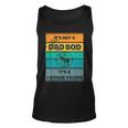 Mens Its Not A Dad Bod Its A Father Figure Hunting Deer Vintage Unisex Tank Top