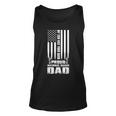 Mens My Son Has Your Back Proud National Guard Dad Army Dad Unisex Tank Top