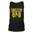 Mens Soccer Dad Life For Fathers Day Birthday Gift For Men Funny V2 Unisex Tank Top