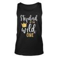 Mens Stepdad Of The Wild One 1St Birthday First Thing Matching Unisex Tank Top