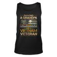 Mens Us Army Vietnam Veteran Dad Grandpa Vietnam Veteran Unisex Tank Top