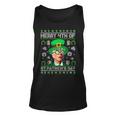 Merry 4Th Of St Patricks Day Joe Biden Leprechaun Hat Ugly Unisex Tank Top