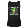 Merry 4Th Of St Patricks Day Joe Biden St Patricks Day Unisex Tank Top