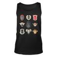Monkey Chimpanzee Gorilla Spider Monkey Squirrel Monkey Unisex Tank Top