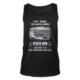 My Dad Is A Sailor Aboard The Uss Abraham Lincoln Cvn 72 Unisex Tank Top
