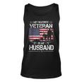My Favorite Veteran Is My Husband - Flag Father Veterans Day Unisex Tank Top
